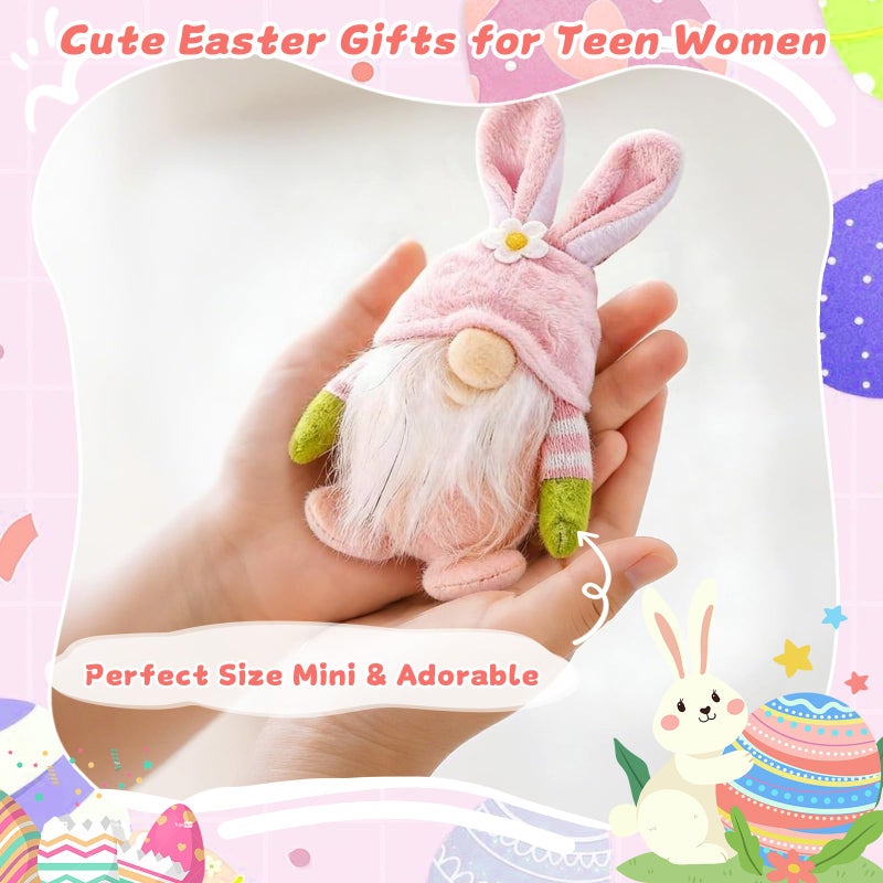 Biching Easter Gifts for Women Teens, 10Pcs Easter Basket Stuffers for Adults, Daughter, 12Oz Hoppy Bunny Coffee Mug, Spoon, Heaband,Socks, Egg Bath Ball, Card, Gift Box - Image 3