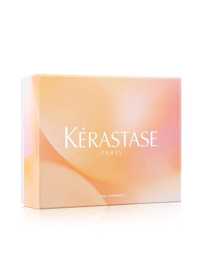 KERASTASE - Curl Manifesto - Extra-rich Nourishing Haircare Duo for Curly and Coily Hair - Limited Edition gift set - Image 1