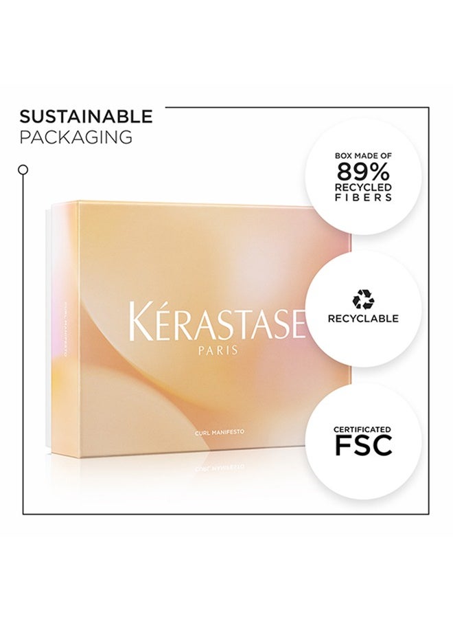 KERASTASE - Curl Manifesto - Extra-rich Nourishing Haircare Duo for Curly and Coily Hair - Limited Edition gift set - Image 1