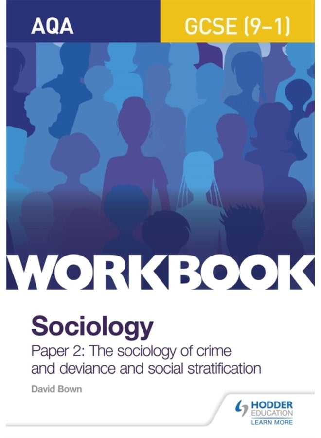 AQA GCSE 9 1 Sociology Workbook Paper 2 The sociology of crime and deviance and social stratification - Paperback