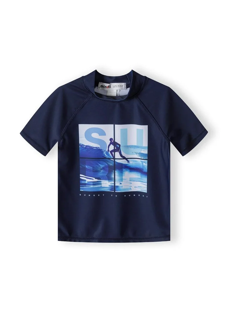 مينوتي Teens Short Sleeve Rash Top