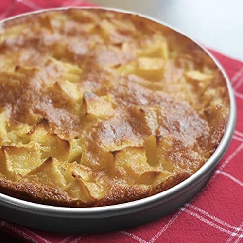 Meyer Bakemaster Carbon Steel Non Stick Pie Tin | Tart Pan | Pie Dish | Cake Tins for Baking | Baking Essentials | Cake Pan | Nonstick Bakeware | Pizza Tray, 20cm, Grey - Image 5