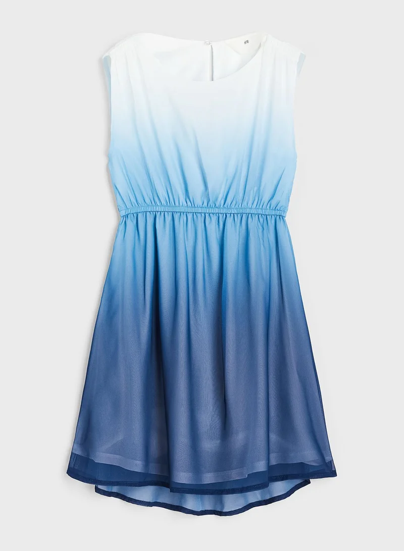H&M Kids Tie Dye Midi Dress