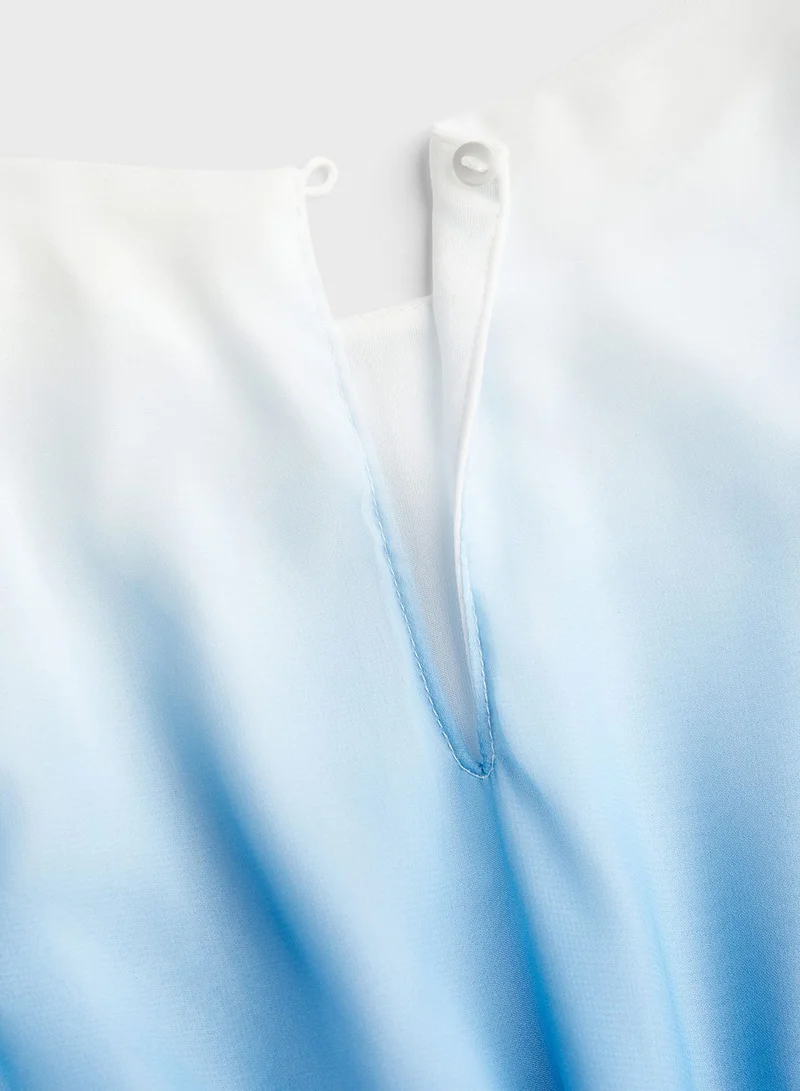 H&M Kids Tie Dye Midi Dress