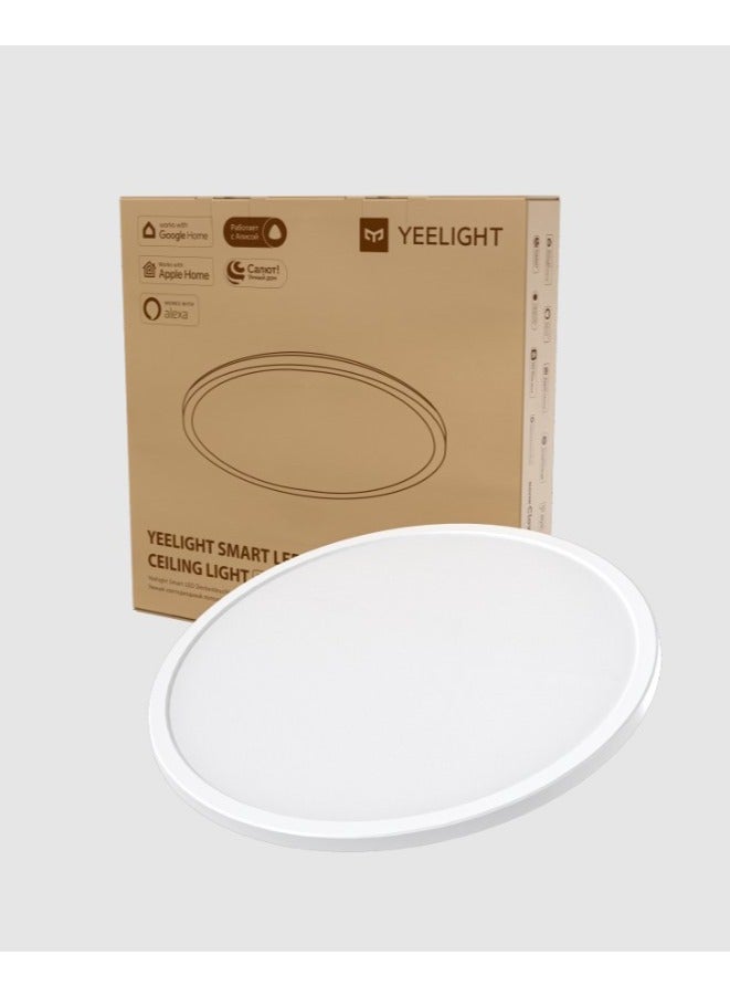 Yeelight Ultra Slim Smart Ceiling Light | 25mm thickness | IP54 | 2700 K-6500k Color Temperature | White - Image 1