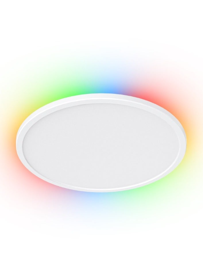 Yeelight Ultra Slim Smart Ceiling Light | 25mm thickness | IP54 | 2700 K-6500k Color Temperature | White - Image 3