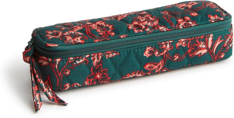 Vera Bradley حافظة حبوب السفر من فيرا برادلي قطن ممتاز، تصميم الكروم الفكتوري