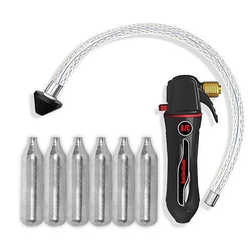 BRODYS Drain Device - AC Drain Line Cleaner Device, with a flexible hose to Clear all HVAC Clogs, (Comes with 6 Unthreaded CO2 Cartridges, AC Cleaner Blaster Opener Kit - Image 5
