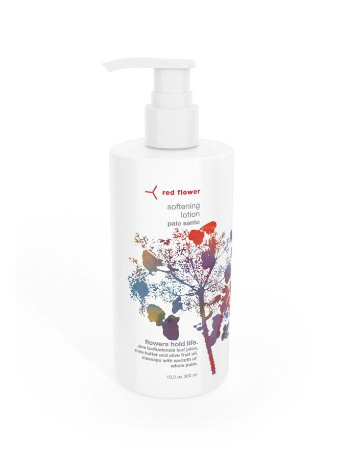 Red Flower Palo Santo Softening Lotion, 10.2 fl. oz. - Image 1