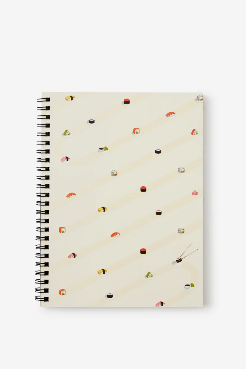 Typo A5 Spinout Notebook V2