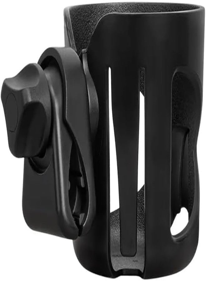 Digital Nc New Cup Holder Compatible with Bugaboo. A Solid Super Secure Fit. 360 Degrees Rotatable. Anti-Shake Spill Resistant. (Black) - Image 2
