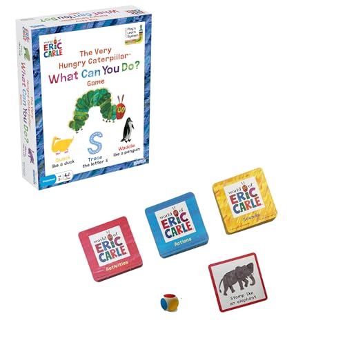 Briarpatch The Very Hungry Caterpillar What Can You Do Game UG01263 - Image 1
