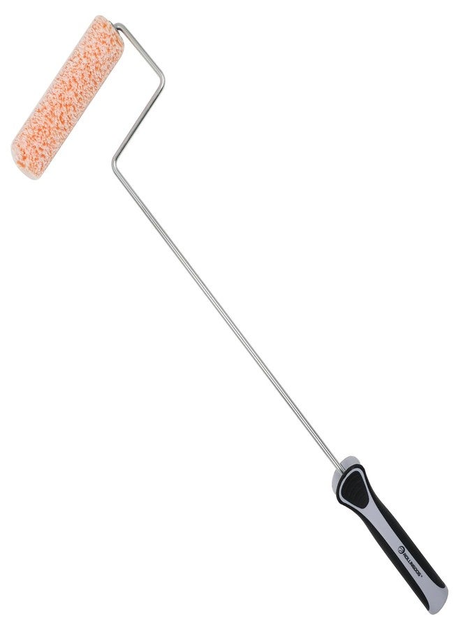 ROLLINGDOG 6 inch Long Paint Roller - Microfiber Rollers for Painting Walls and Ceilings, for Smooth to semi Smooth Surfaces - Image 1