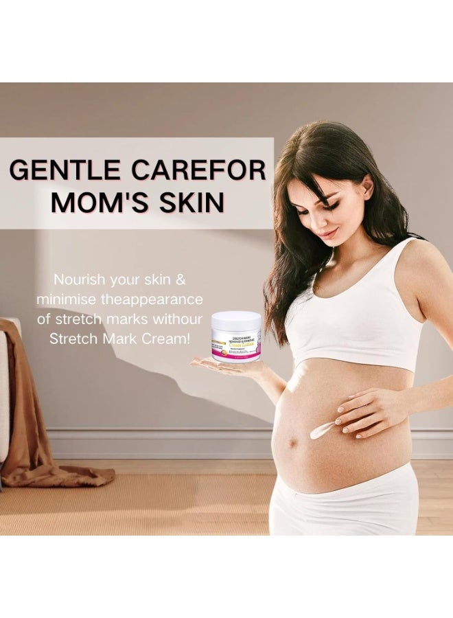 SYOSI Scar Removal and Stretch Mark Cream, Pregnancy & Anti-Aging Moisturizer for Effective Scar Repair – Silicone Scar Gel (150g) for New and Old Scars, Including C-Section, Stretch Marks - Image 5