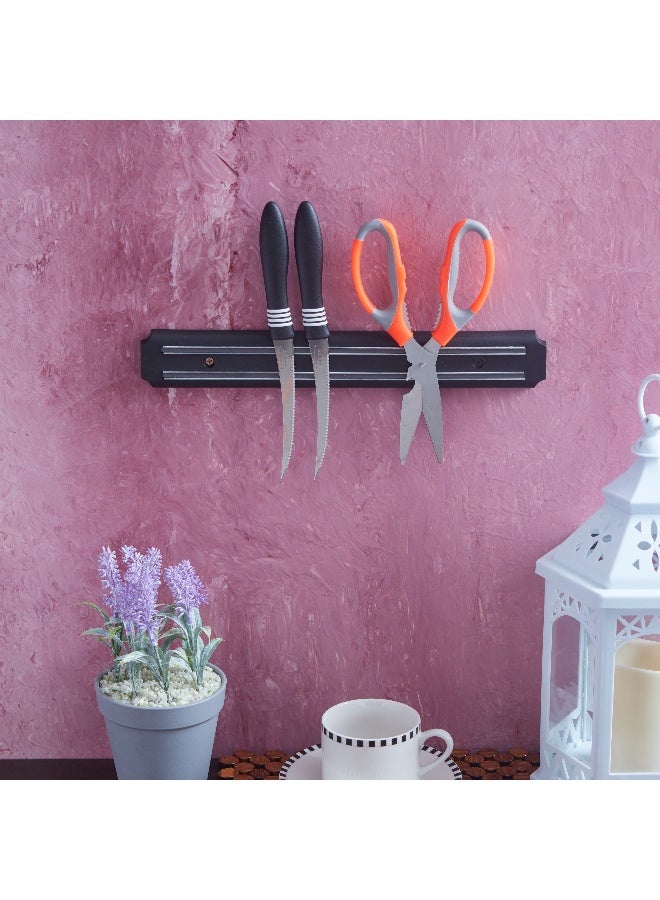 Home Box Tramontina Cor&Cor 2 Pieces Tomato Knife Set with Stainless Steel Blade and Black Polypropylene Handle - Image 3