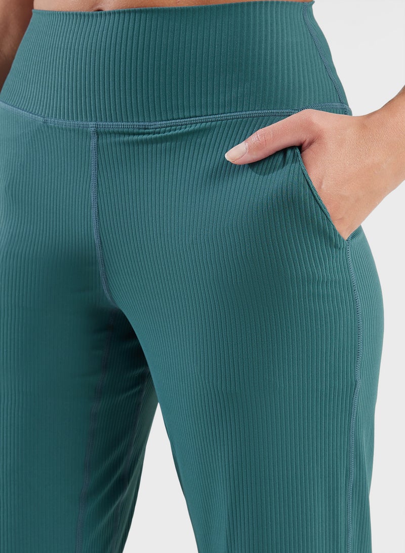 FRWD Mid Rise Straight Fit Training Pants  - Image 4