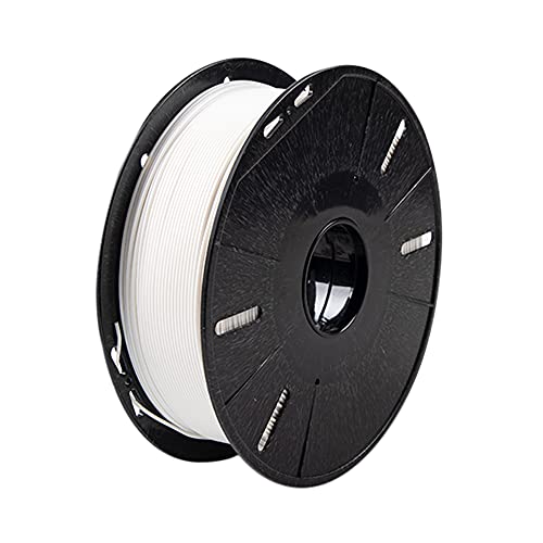 Tesseract Premium PLA + 1.75mm 3D Printing Filament | Dimensional Accuracy +/- 0.03mm | Compatible with Most FDM Printers | 1 KG 3D Printer Filament - PLA Silk White (Quantity 1) - Image 1