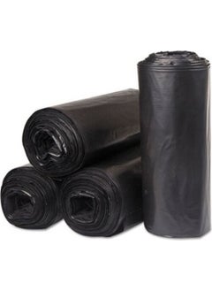 Florex Industrial Jumbo 400 gr 80 x 110 Garbage Bag Black 1 Roll 10 Pieces 