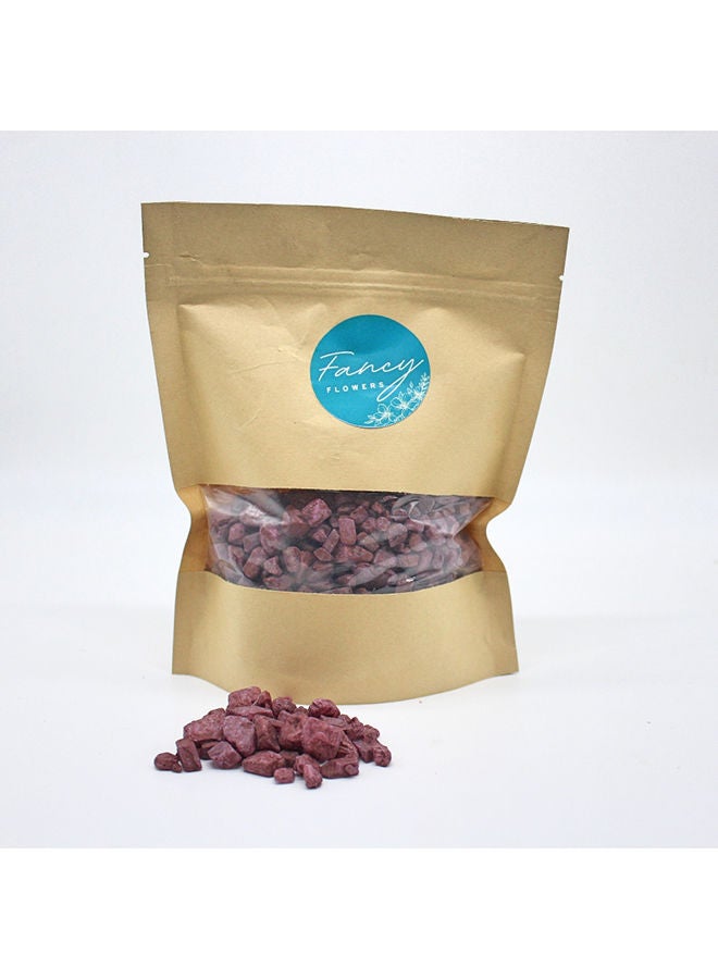 FANCY FLOWERS Natural Polished Baby Stone Decorative Rocks Stones For Flowerpot Garden Wedding Home Vase Aquarium (Brown) - Image 1