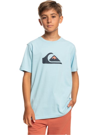 QUIKSILVER Comp Logo Boys T-Shirt  - Image 4