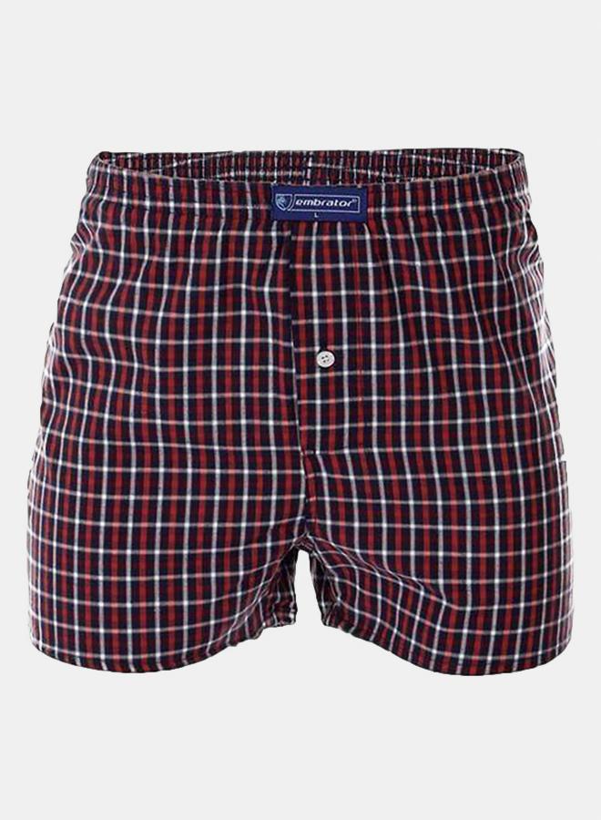 Embrator Printed Boxer Shorts Set (3) - Men's - Image 2