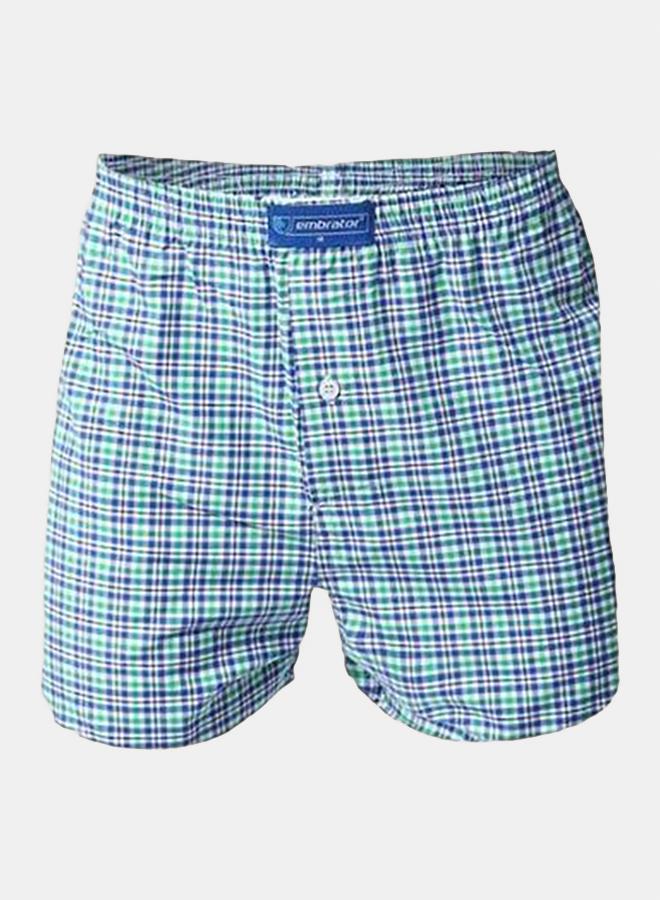 Embrator Printed Boxer Shorts Set (3) - Men's - Image 4