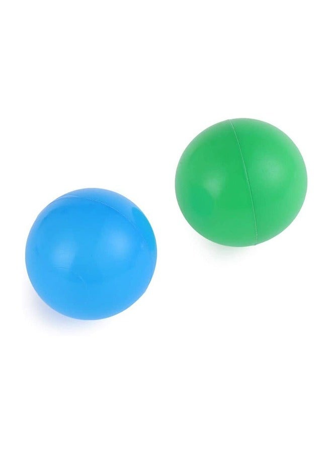 100 Pieces Colorful Soft Plastic Balls for Kids Tents and Pools, Suitable Toy as a Gift.  - Image 4