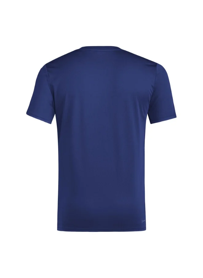 اديداس adidas TR-ES BASE 3S T Blue Training T-SHIRTS for Men - XS