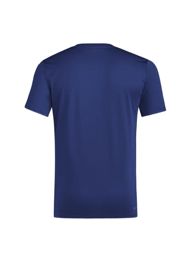 adidas Originals adidas TR-ES BASE 3S T Blue Training T-SHIRTS for Men - XS