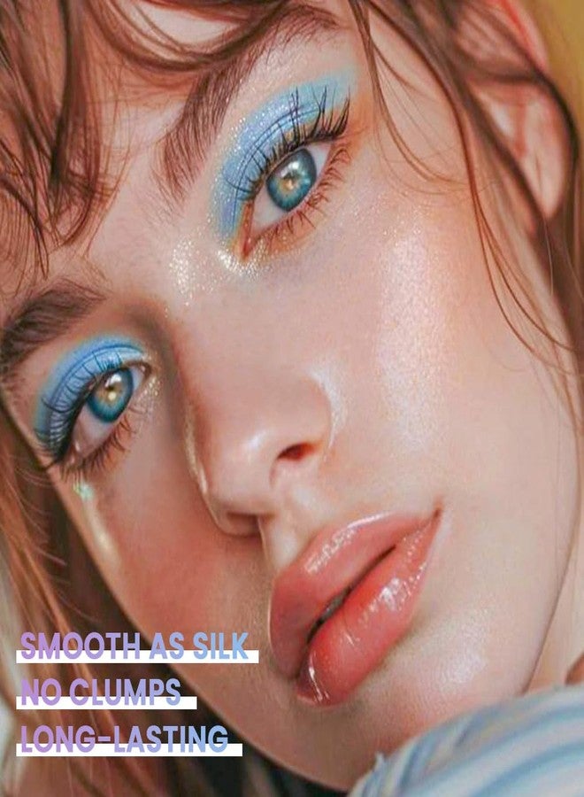 AMY'S DIARY Capsule Eyes hadow Sticks Set 12 Colors, Waterproof Smoky Eye Pencils, White, Black, Purple, Blue, Green pencil eye shadow palette makeup for woman (Set01) - Image 3