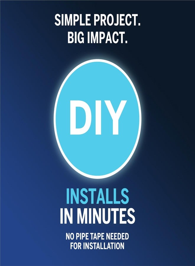 Waterpik ShowerClean Pro Hand Held Shower Head High Pressure Rinser With Built-in Power Jet -Wash, Shower -Cleaner In Brushed Nickel, QCM-769ME - Image 4