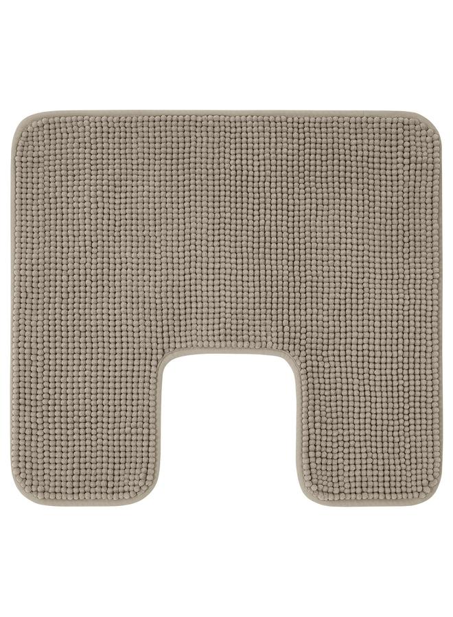 erorex Pedestal mat, beige, 55x60 cm - Image 1