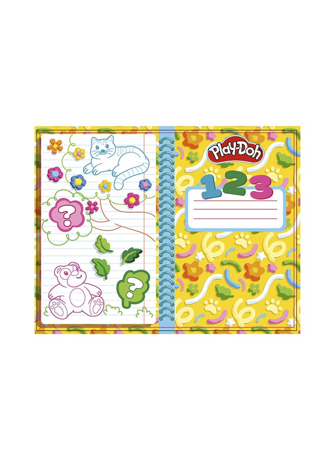Play-Doh طين اللعب ألوان أساسية عبوة 10 أعواد تعبئة، رائعة للفصول الدراسية وهدايا الحفلات، ألعاب فنية وحرفية للأطفال من عمر 2 سنوات وما فوق  - Image 4