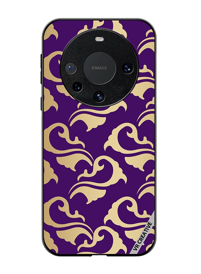 VR CREATIVE Protective Case Cover For Huawei Mate 60 Pro Asian Icon Design Multicolour - Image 1