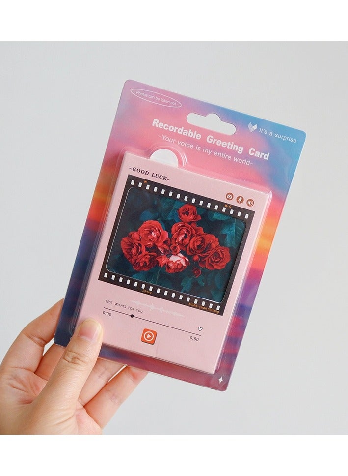 Generic Recordable greeting card/Time phonograph (0-60 seconds)  - Image 1
