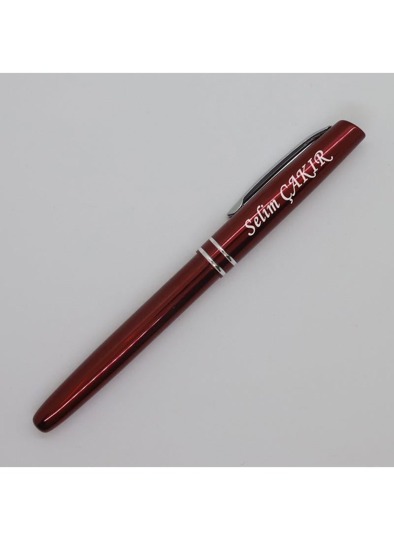 Ada Lazer Ada Laser Personalized Metal Roller Pen 1  - Image 1
