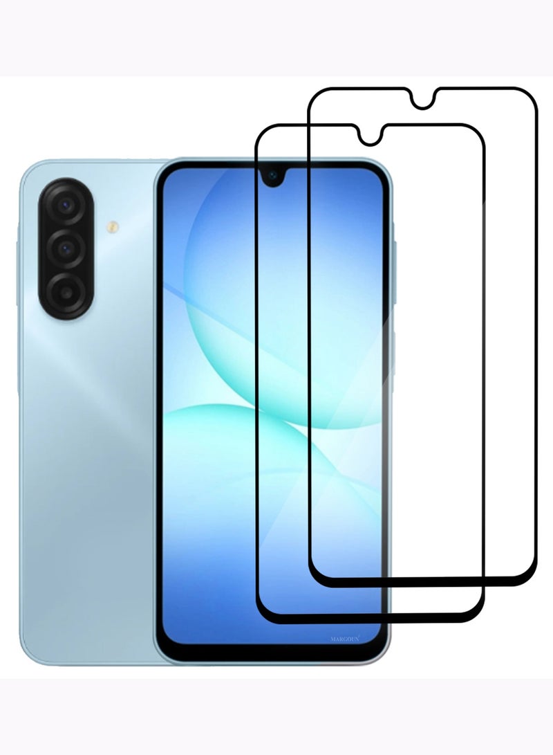 CATANES 2 Pieces 3D Tempered Glass Screen Protector for Samsung Galaxy A17 Dual SIM 4G – 6GB RAM / 128GB Storage - Image 2