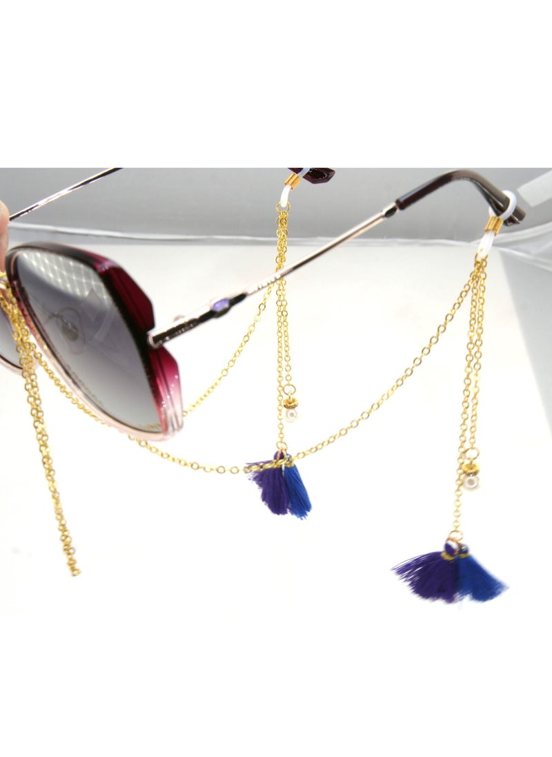 Stylish Women's Eyeglasses Chain with Colorful Tassels - pzsku/Z101F5C914ECD90488DBEZ/45/_/1679773468/04a6f8ff-1966-4e55-86dc-1dd2b64a386c