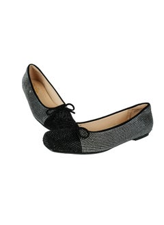 Michelle Morgan 092-2693 Michelle Morgan Ladies Flat Casual Shoes 219RA016 Black  - Image 1