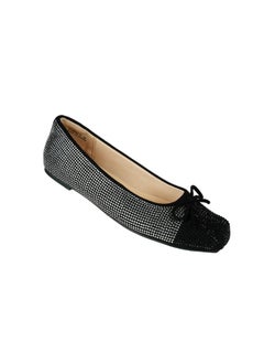 Michelle Morgan 092-2693 Michelle Morgan Ladies Flat Casual Shoes 219RA016 Black  - Image 3