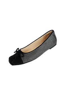 Michelle Morgan 092-2693 Michelle Morgan Ladies Flat Casual Shoes 219RA016 Black  - Image 2
