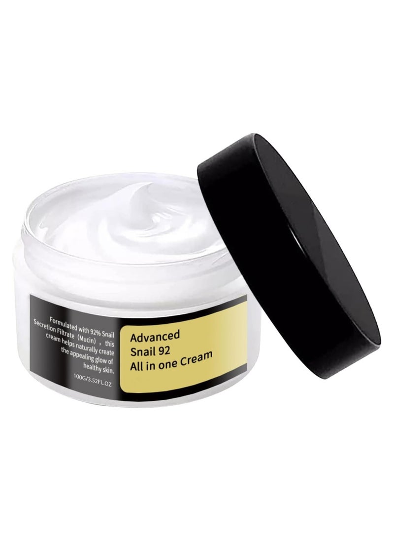 Rose Berry Advanced Snail 92 All In One Cream