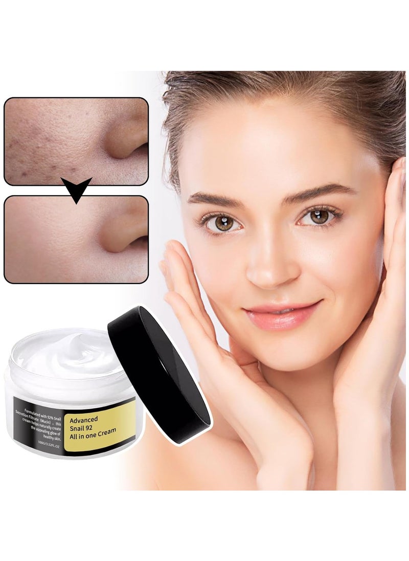 Rose Berry Advanced Snail 92 All In One Cream