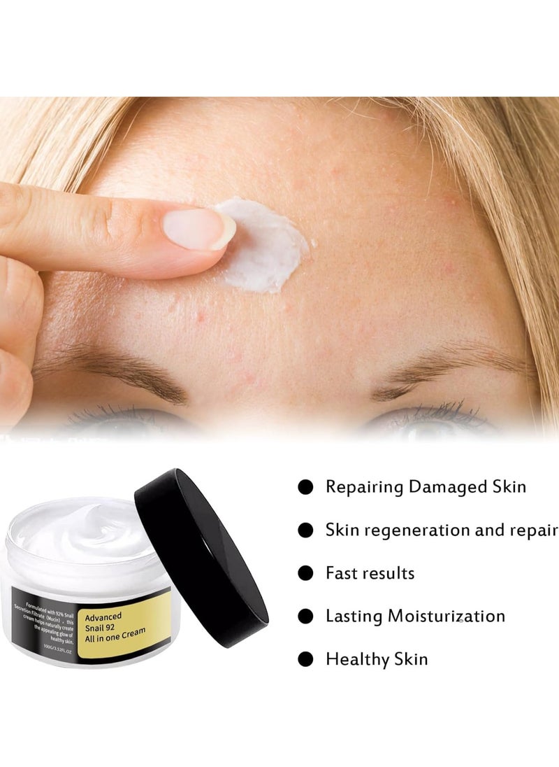 Rose Berry Advanced Snail 92 All In One Cream