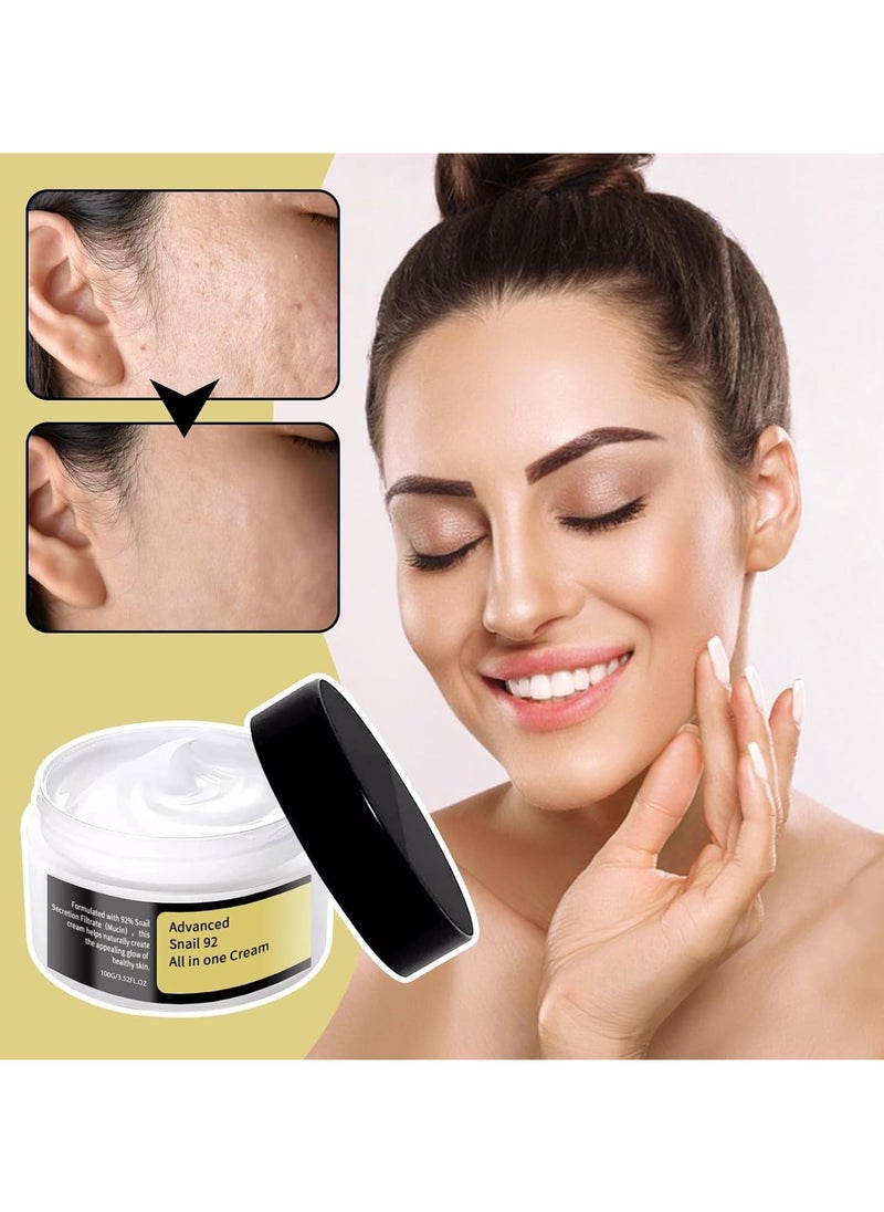 Rose Berry Advanced Snail 92 All In One Cream