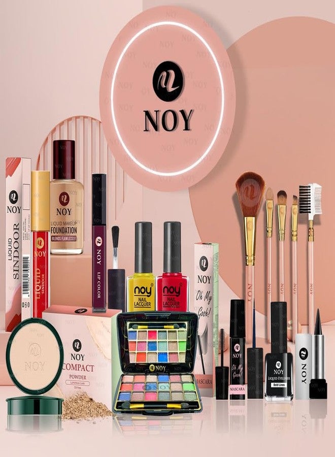 NOY Magical Transformations Fairy Tale Make Up Kit for Whimsical Looks Non Transfer & Quick Dry NO#365 (Pack of-15) - Image 1