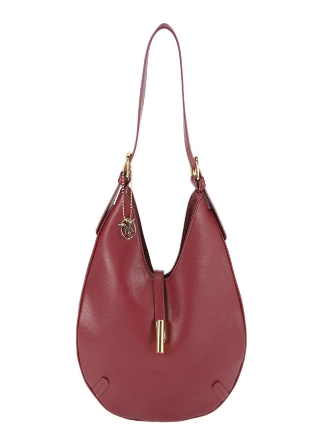 MONROW Stylish And Trendy Regularwear Casual Maroon Sling Bag for Women - Image 1