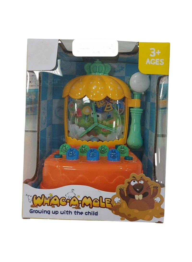 Parent-child Crazy Whack-a-mole Toy Game