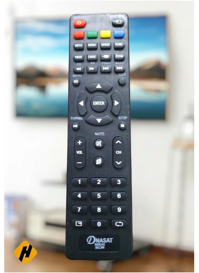 NIKAI - Replacement Tv Remote Control For Dnastaa Nikai - Image 1