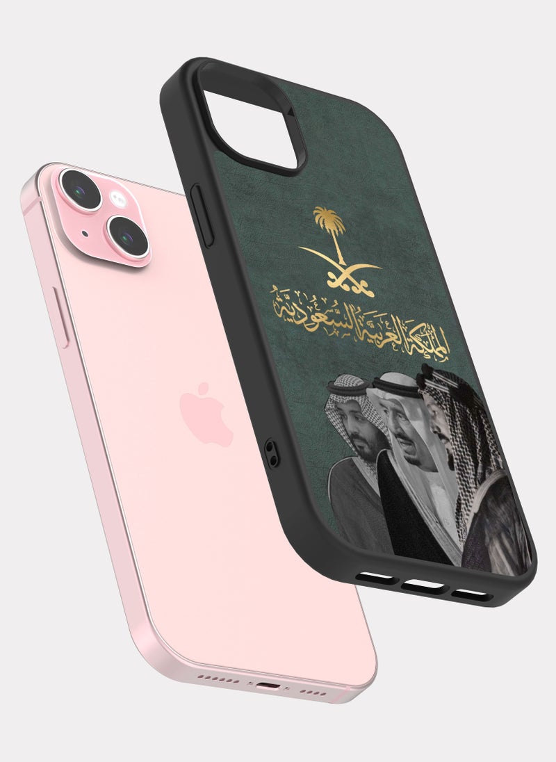 بكسلات كفر ايفون 15 بلس ملوك المملكة العربية السعوديه - Image 2